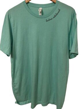 Women's T-shirt with Funny Collar - Size XL